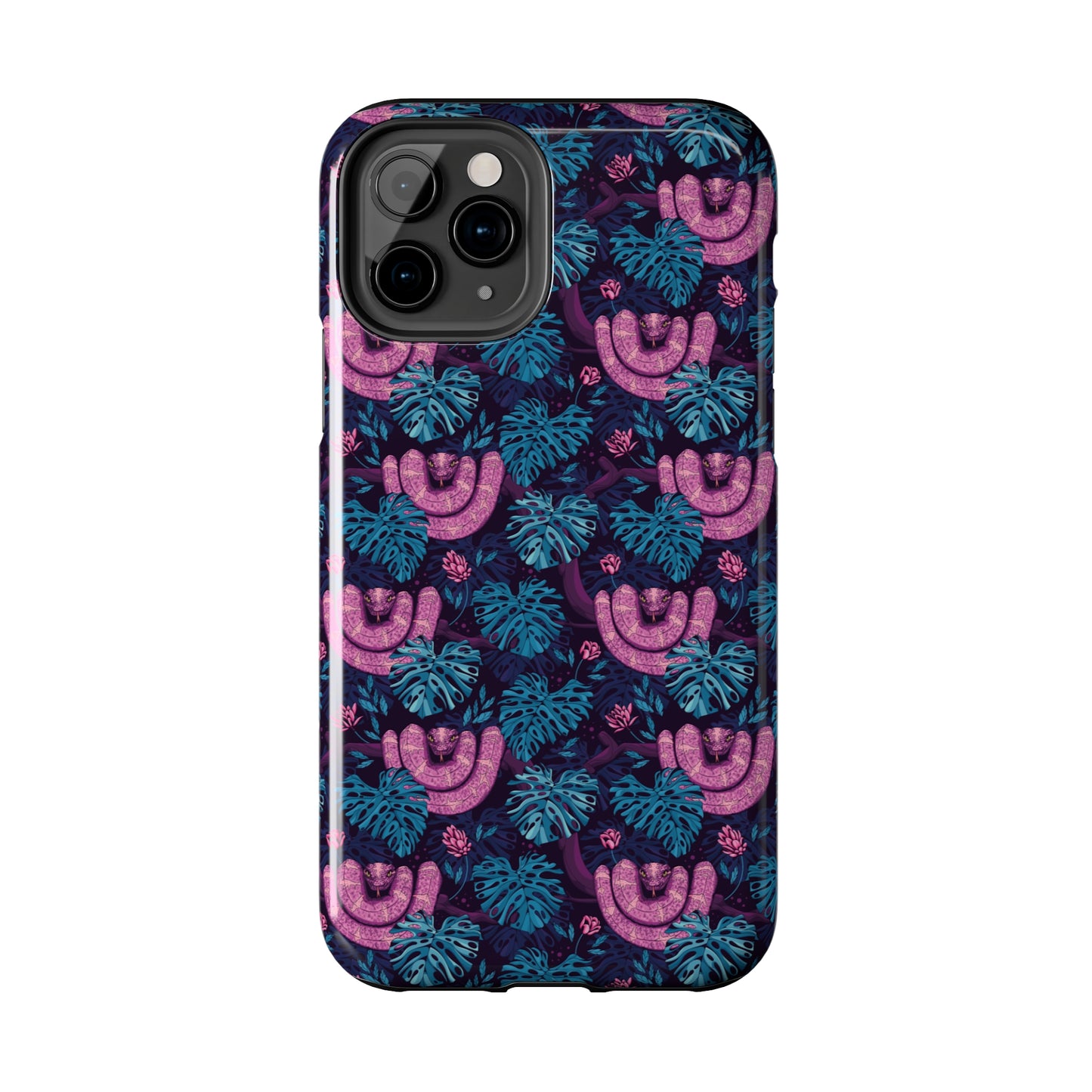 Atomic Jungle Tough iPhone Case