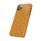 Maio laranja Snap Case