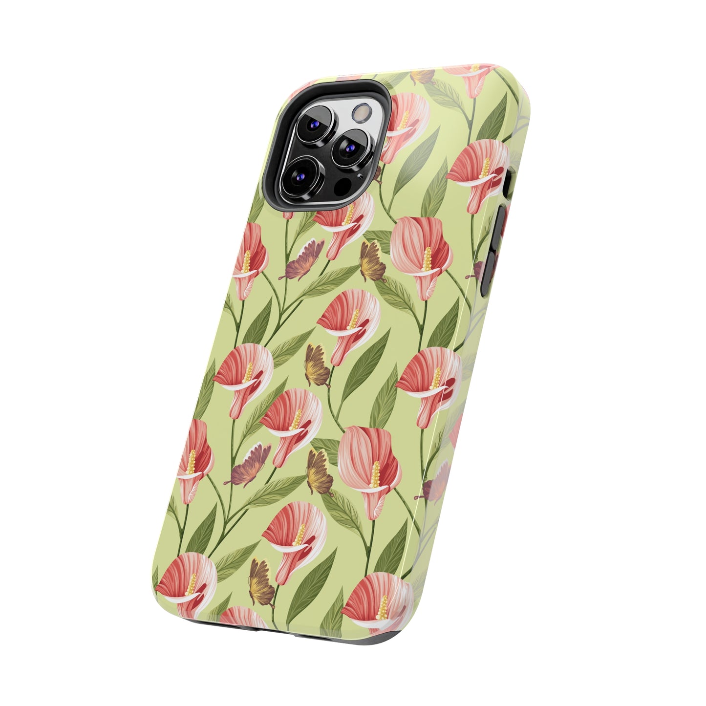 Lilies Tough iPhone Case