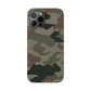 Dark Camouflage Snap Case