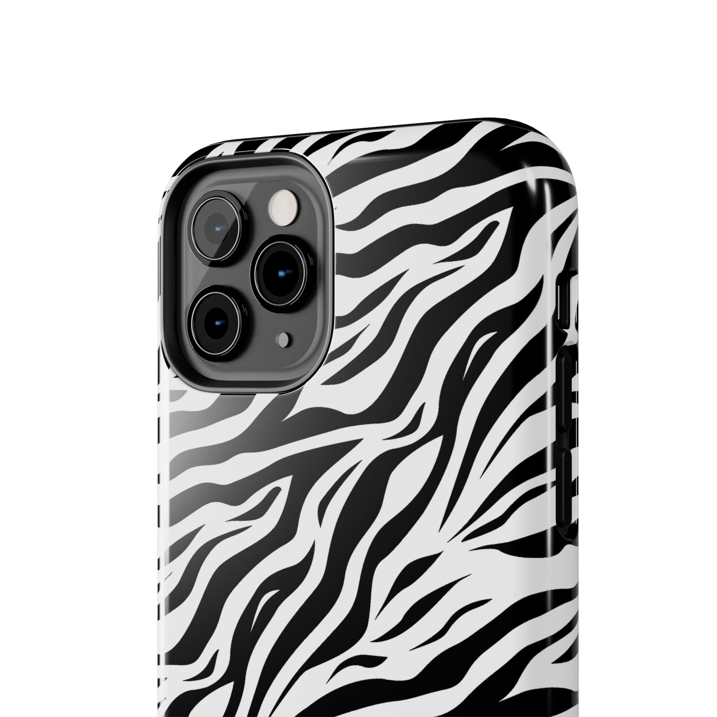 White Bengal Tiger Tough iPhone Case