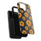 Sunflower Glimmer Tough iPhone Case