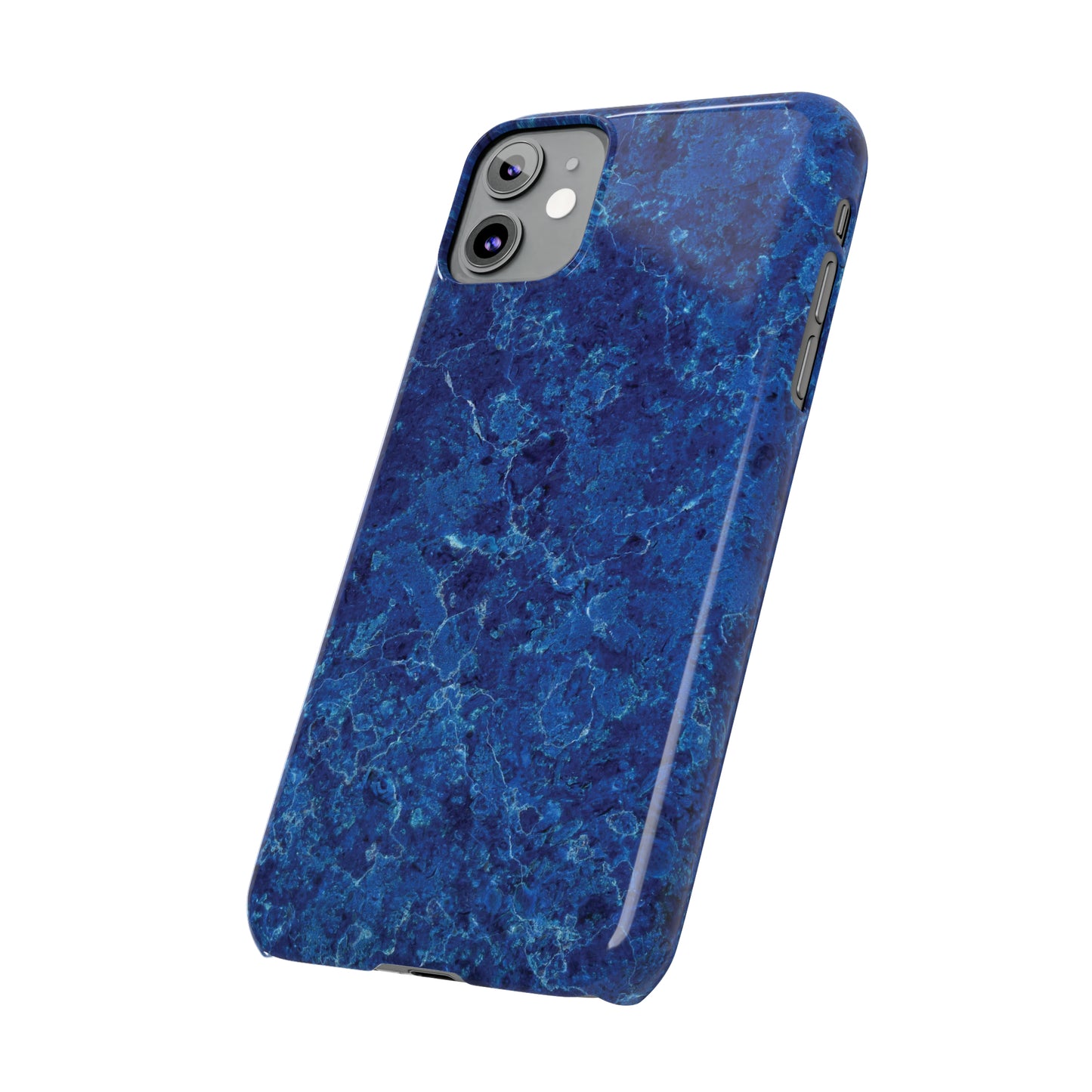 Blue Rust Snap Case