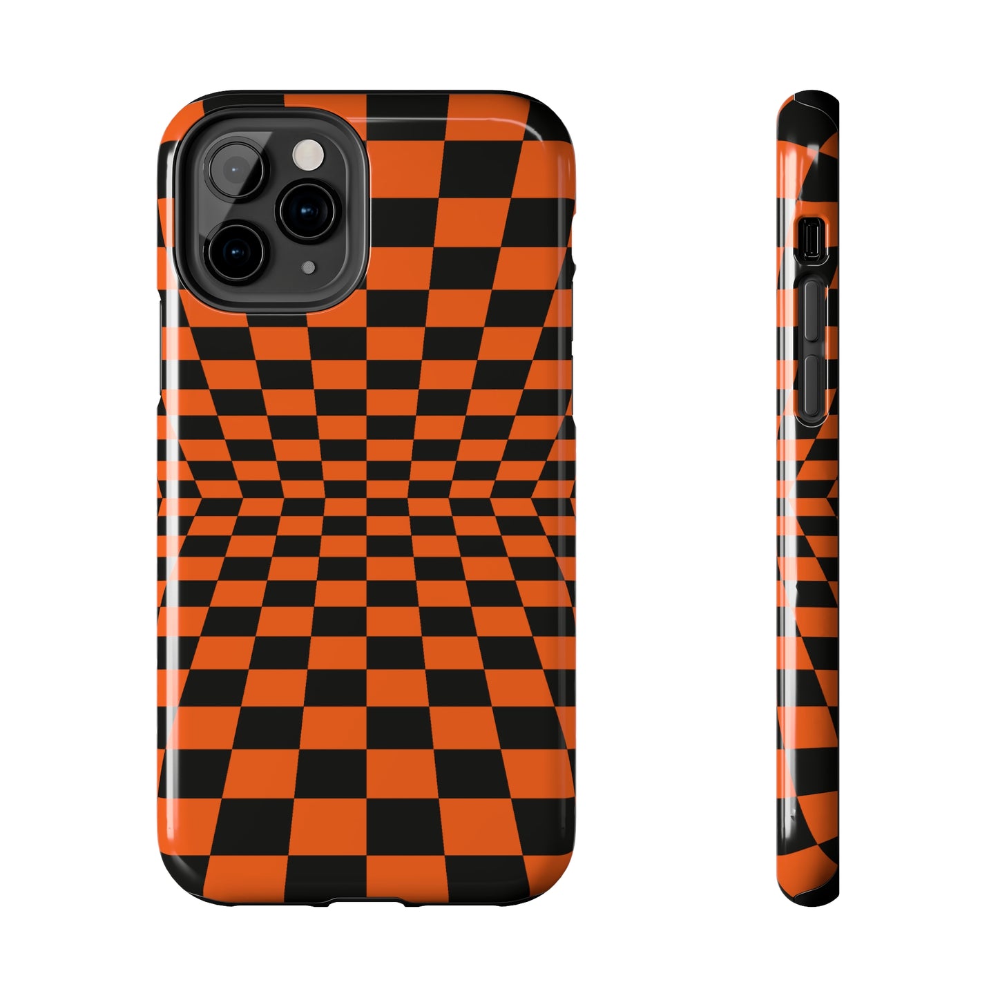 Merging Checkers Tough iPhone Case