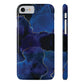 Blue marble pattern Snap Case