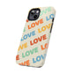 Love Tough iPhone Case