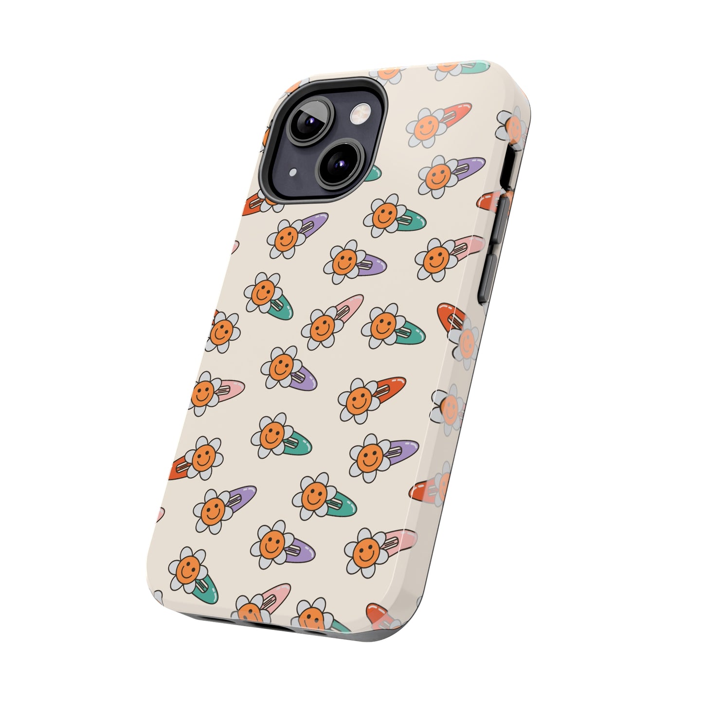 Daisy Clips Tough iPhone Case