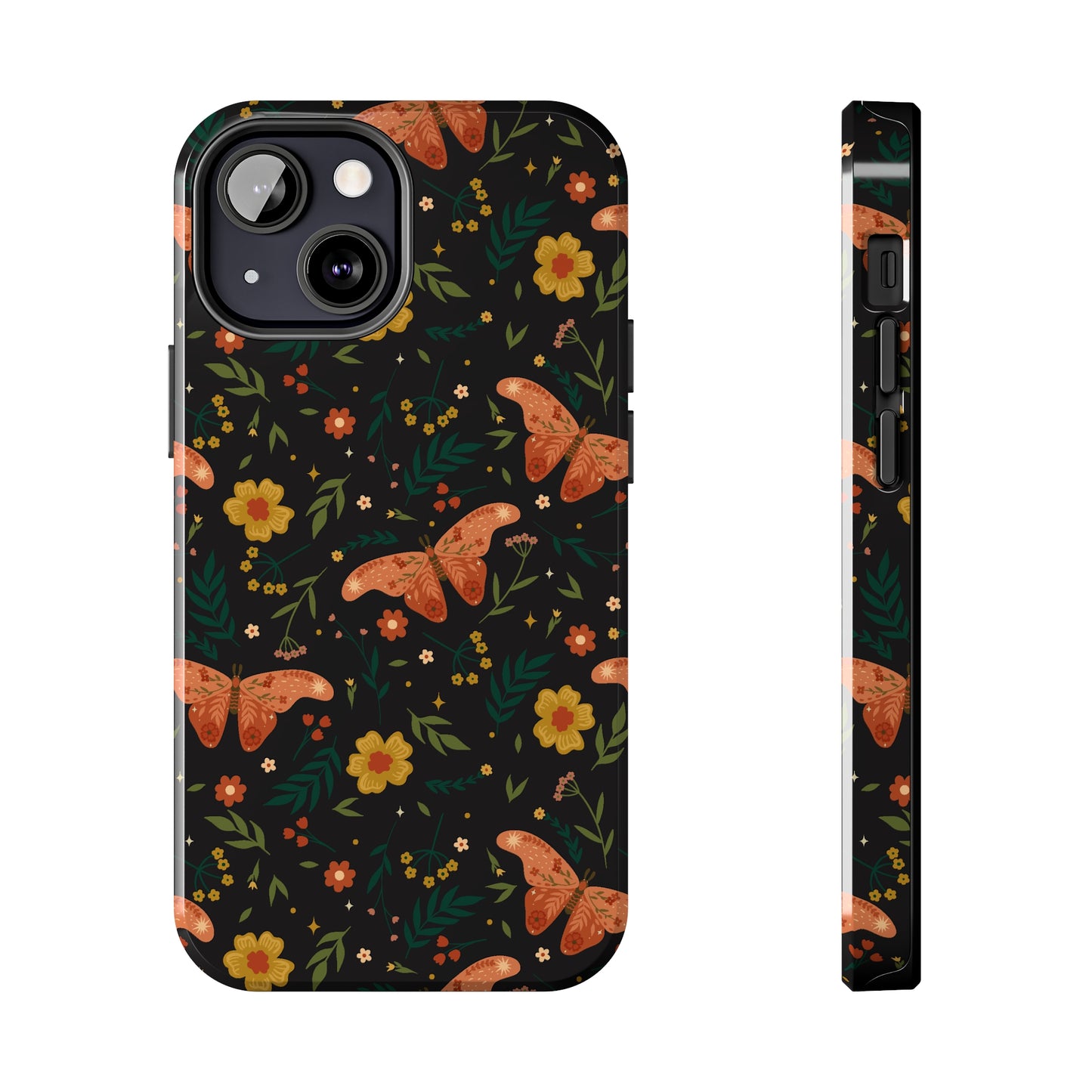 Mystic Butterflies Tough iPhone Case