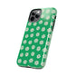 Retro Floral Tough iPhone Case