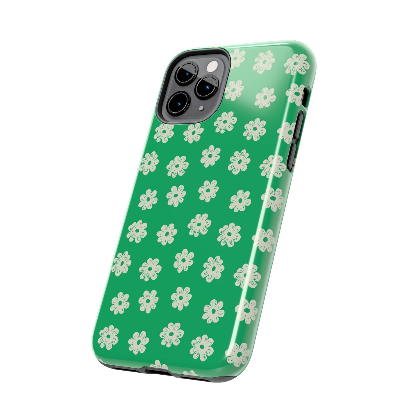 Retro Floral Tough iPhone Case