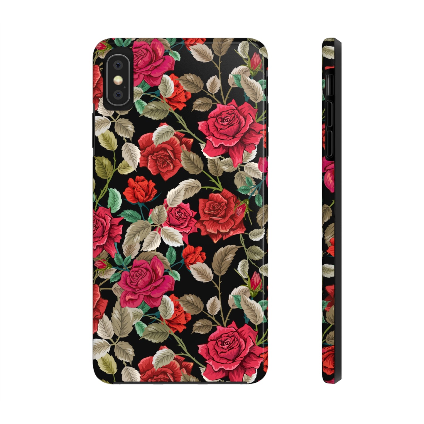 Bloomy Garden Tough iPhone Case