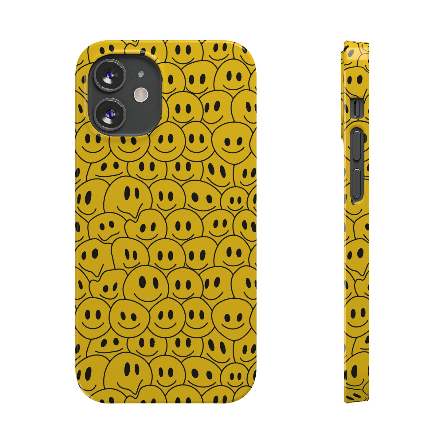 Yellow Squeezer Snap Case