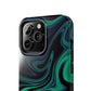 Misty Emerald Tough iPhone Case