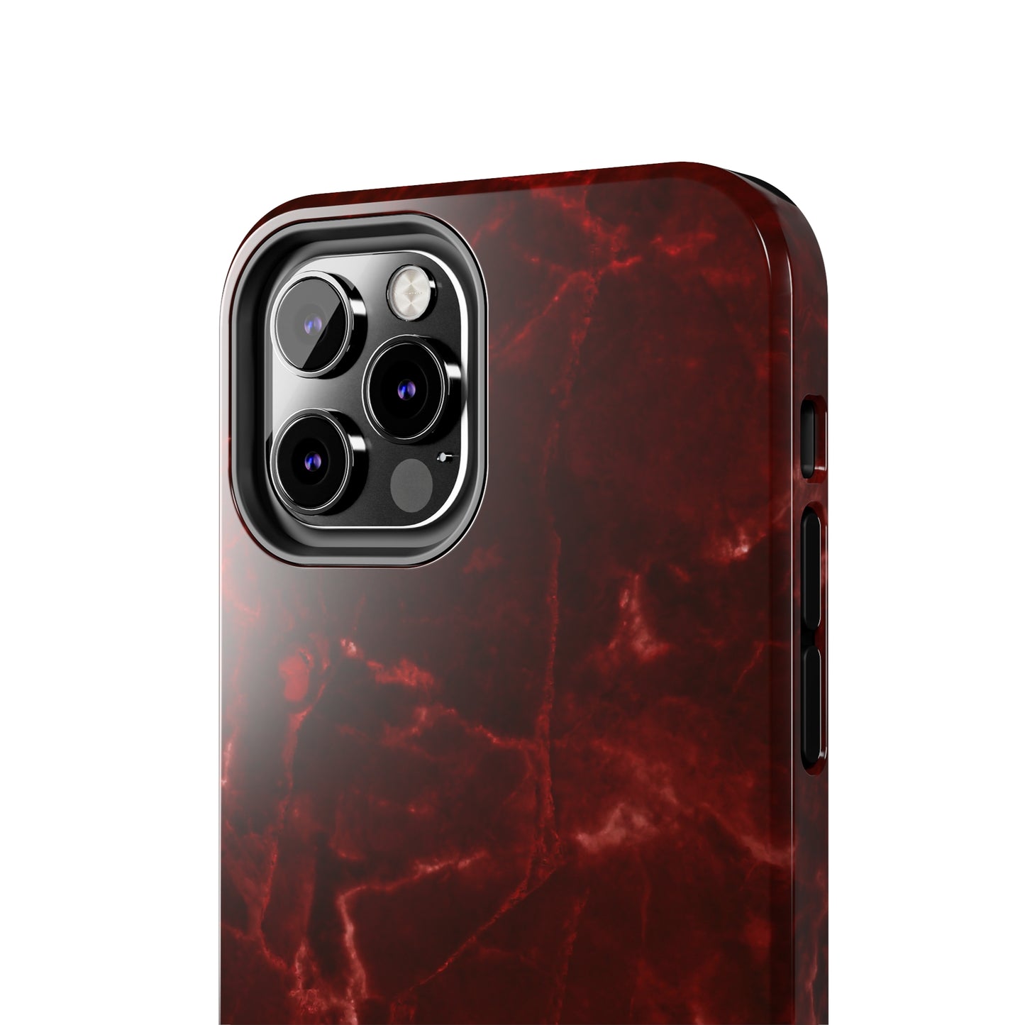 Red stone pattern Tough Case