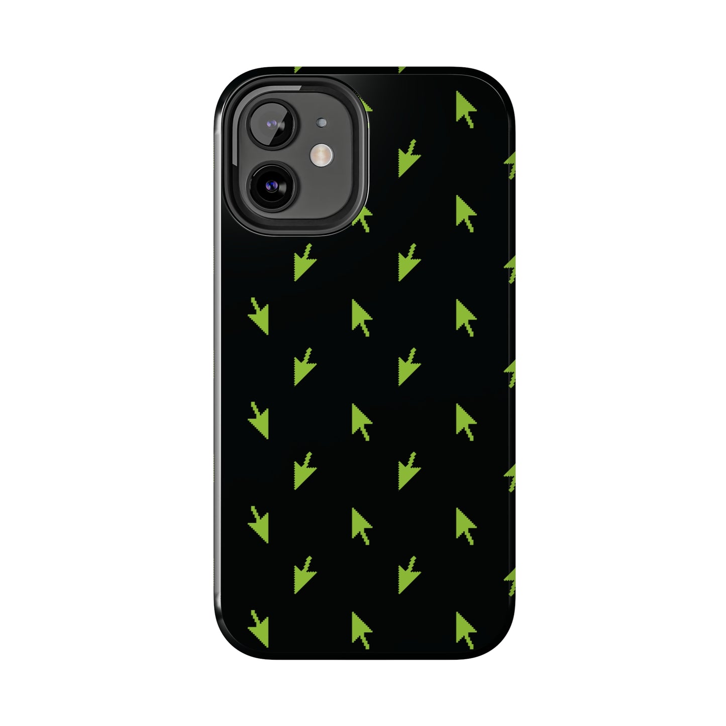 Pixelated Cursor Tough iPhone Case