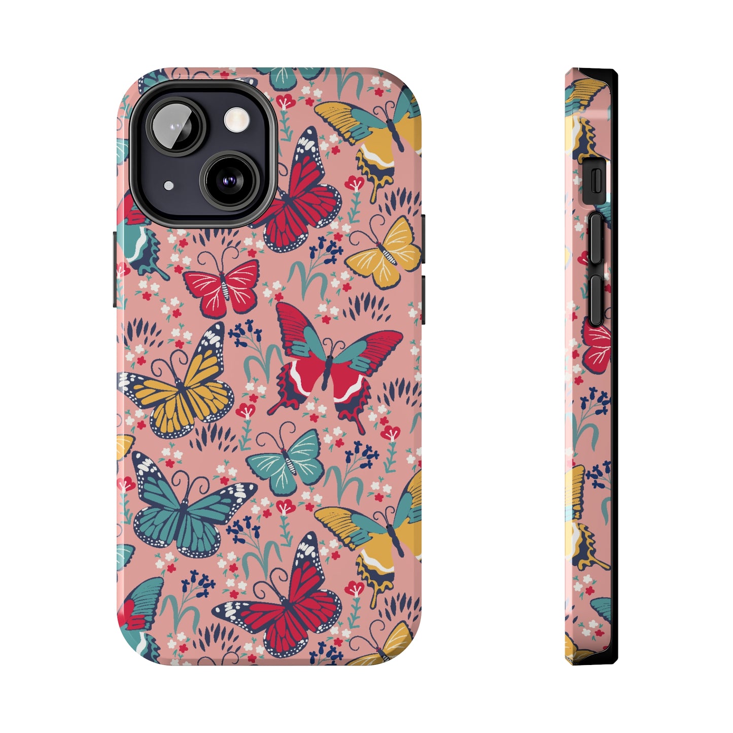 Butterflies Tough iPhone Case