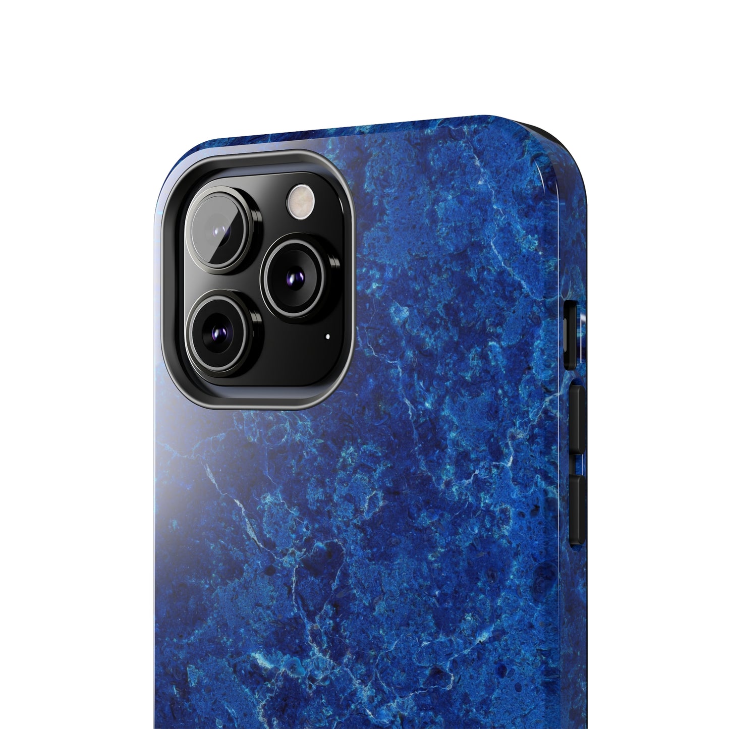 Blue Rust Tough iPhone Case