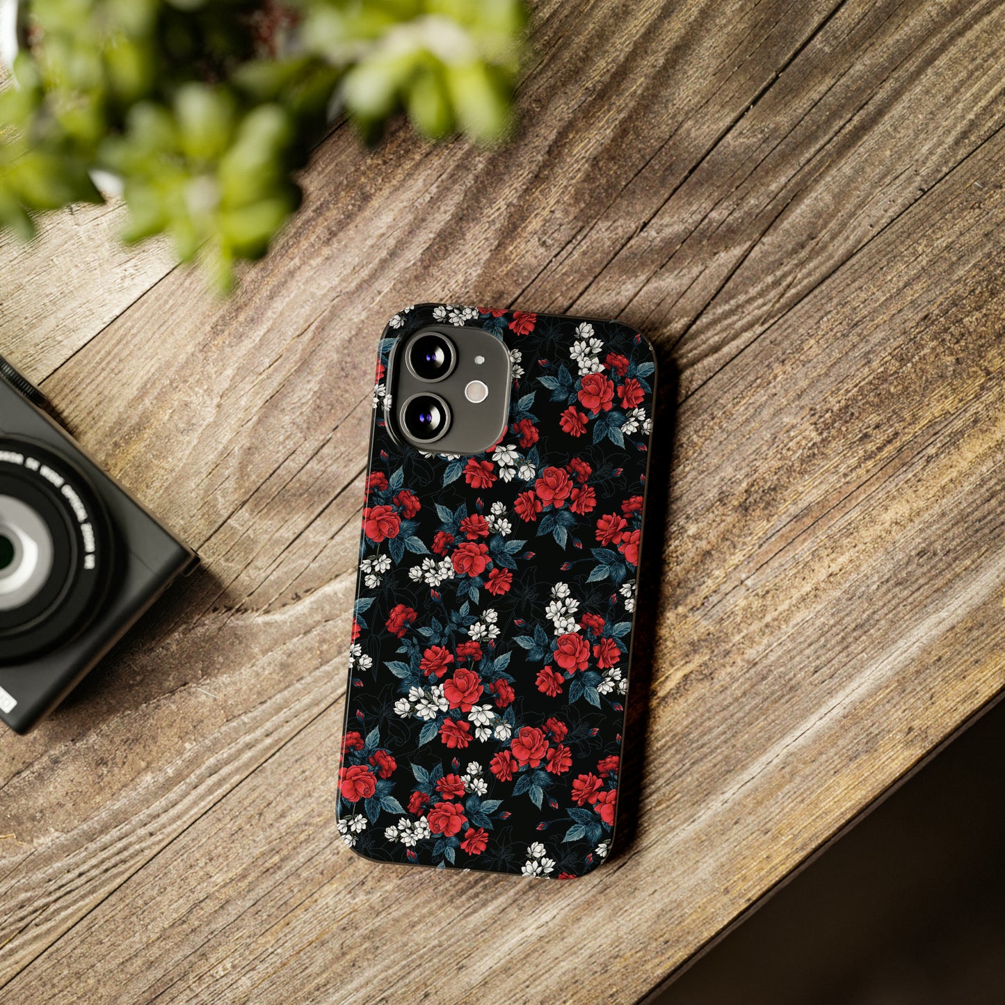 Rose Romance Snap Case