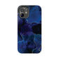 Blue marble pattern Snap Case