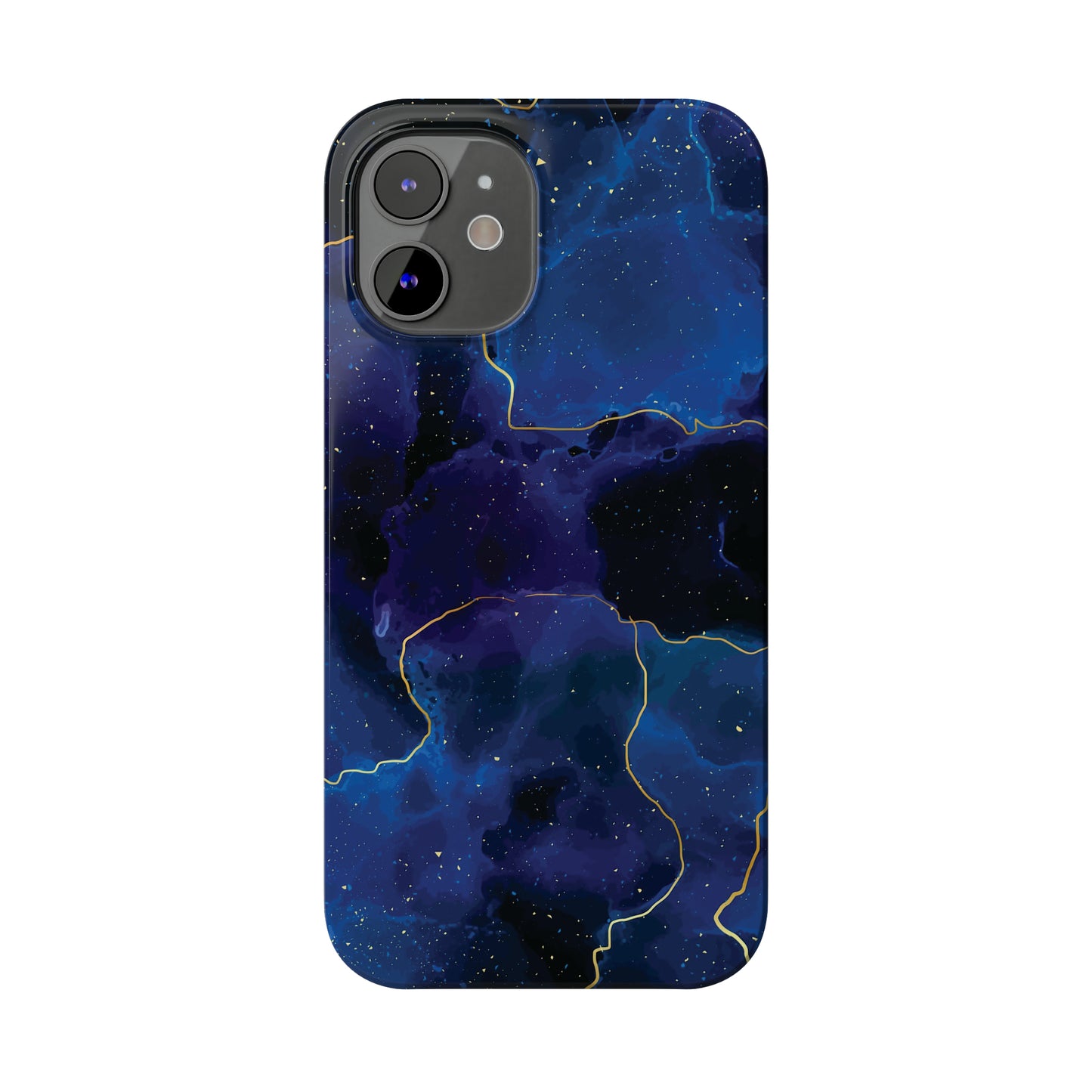 Blue marble pattern Snap Case