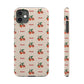 Pixelated Peach Snap Case