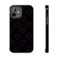 Y2K Heart Tough iPhone Case