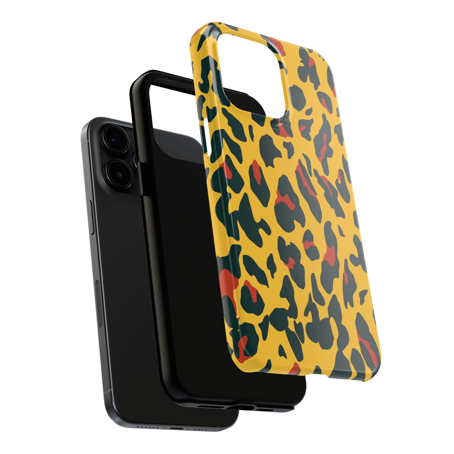 Leopard pattern Tough Case