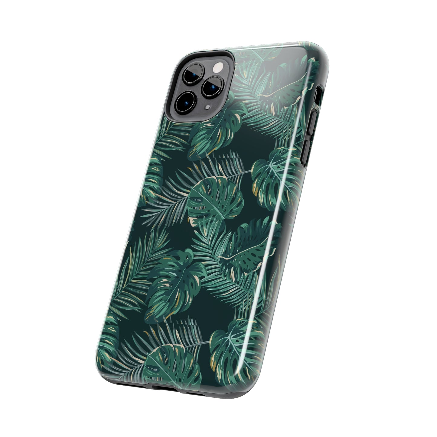 Monstera Tough iPhone Case