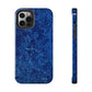 Blue Rust Tough iPhone Case