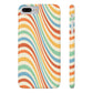 Retro Swirl Snap Case