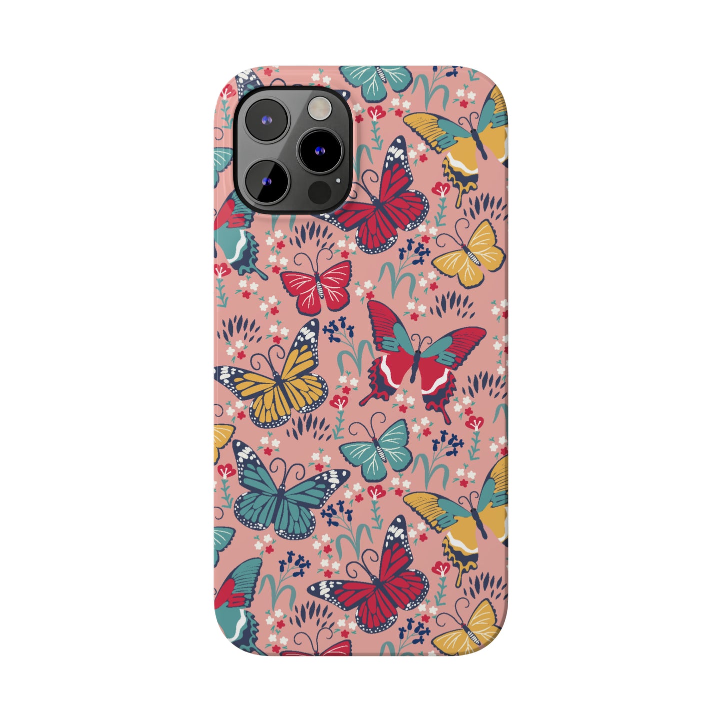 Butterflies Snap Case