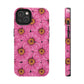 Pink Sunflower Tough iPhone Case