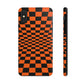 Merging Checkers Tough iPhone Case