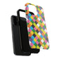 Cross Checkers Tough iPhone Case