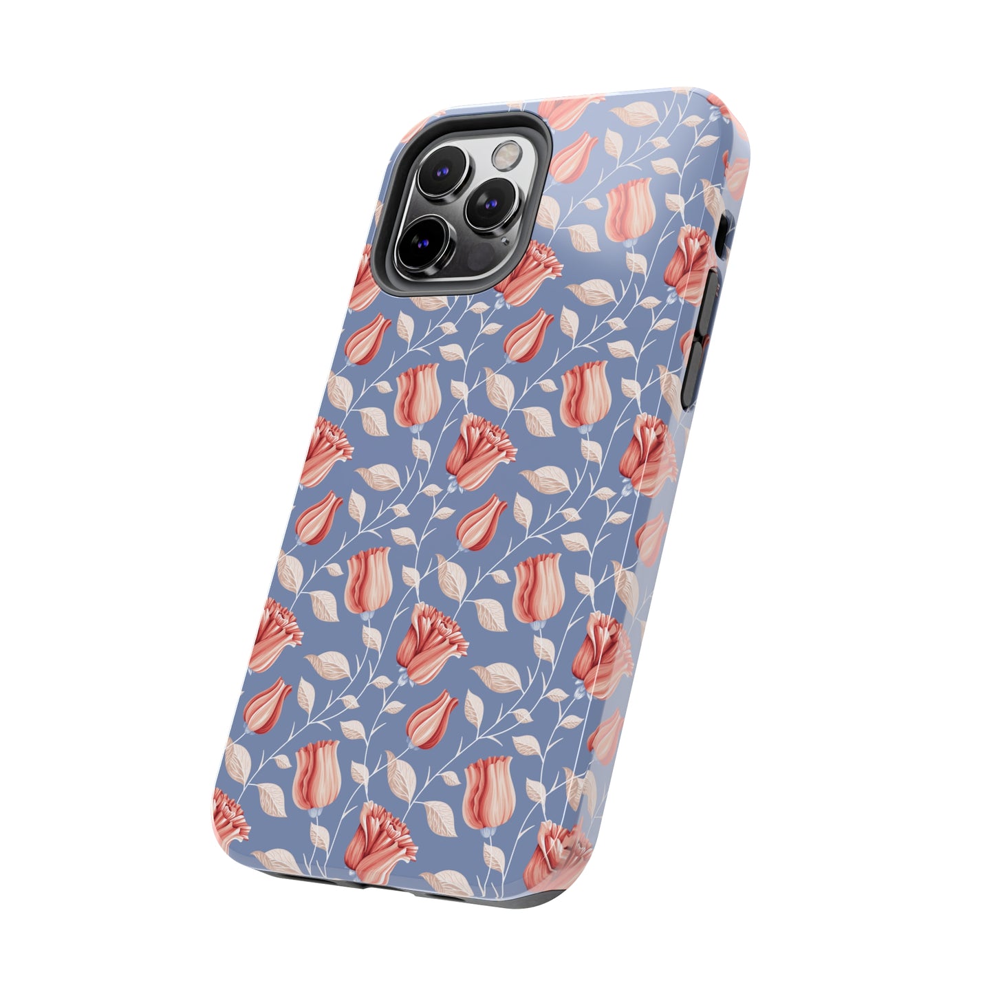 Floral Tough iPhone Case