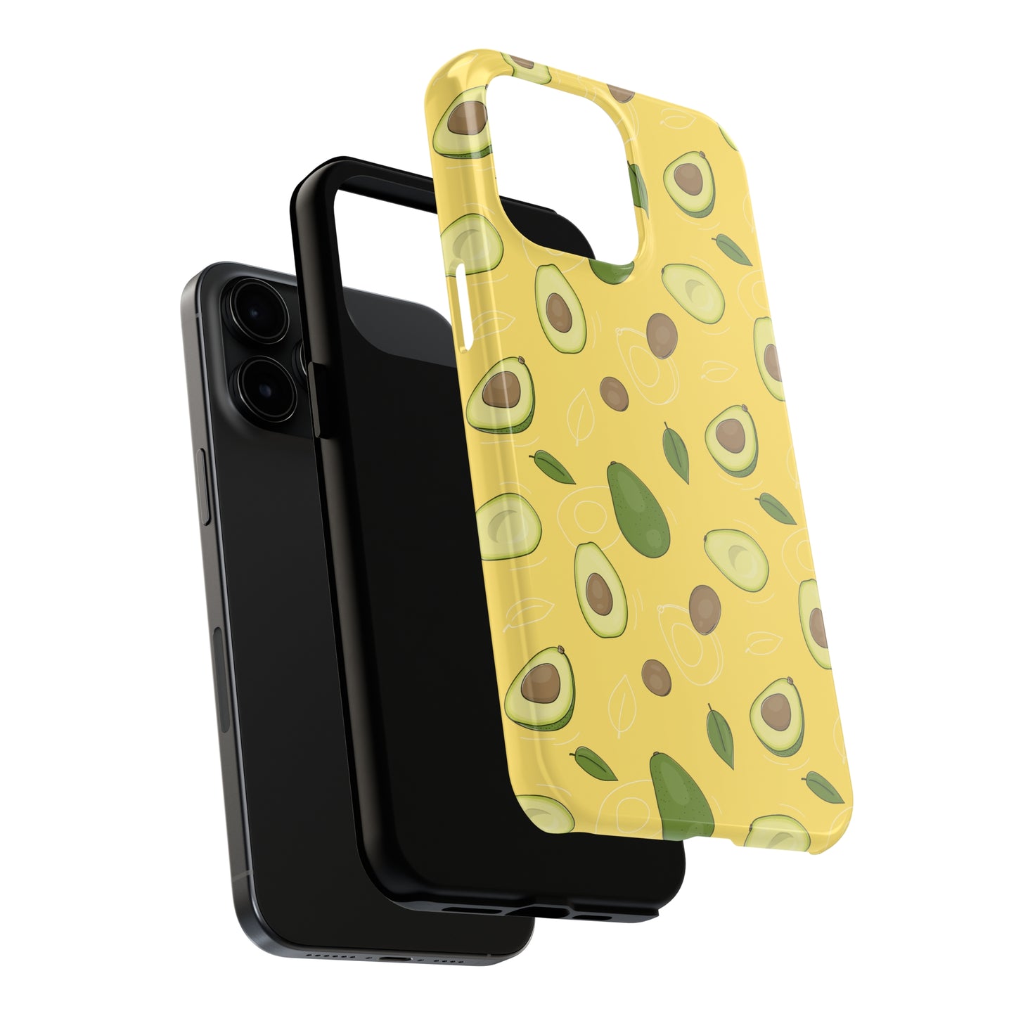 Avocado iPhone Case