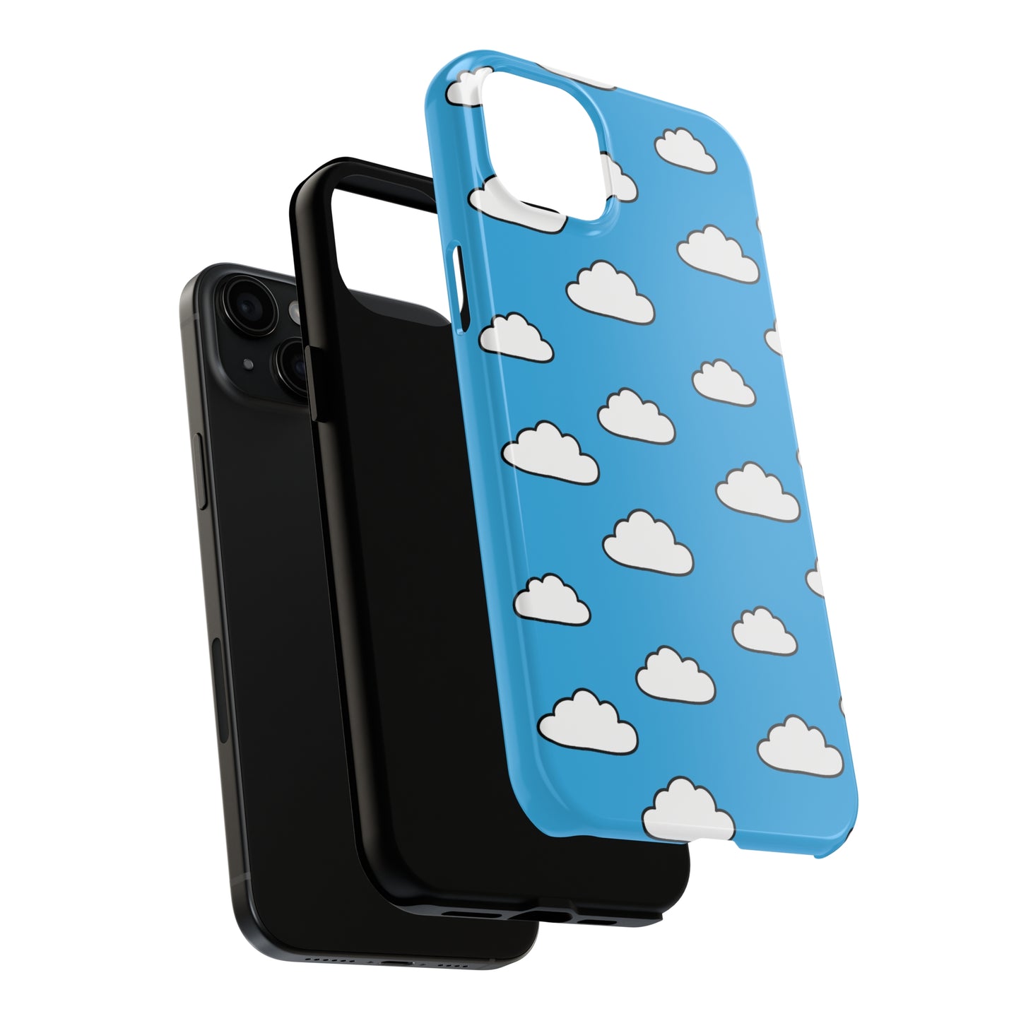 Cloudy iPhone Case