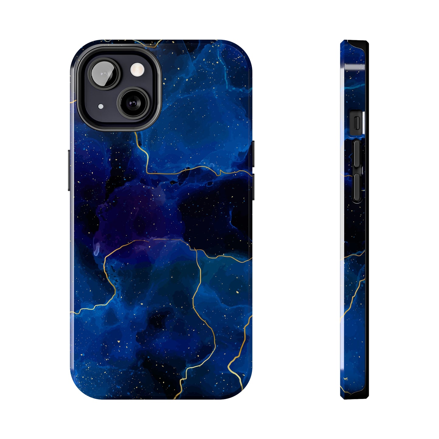 Blue marble pattern Tough Case