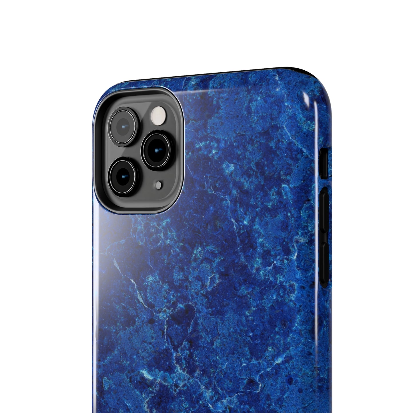 Blue Rust Tough iPhone Case