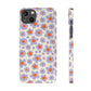 Groovy Flowers Snap Case