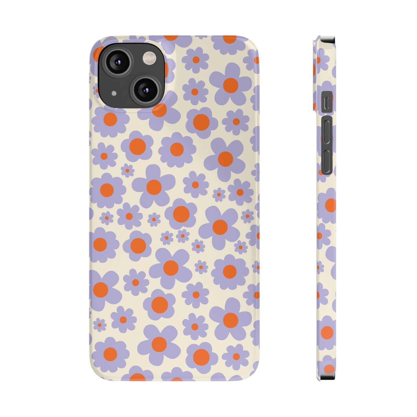 Groovy Flowers Snap Case