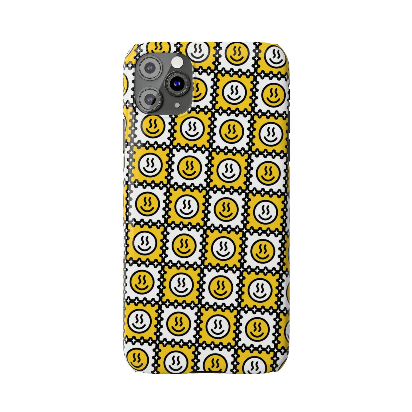 Acid Smiley Snap Case