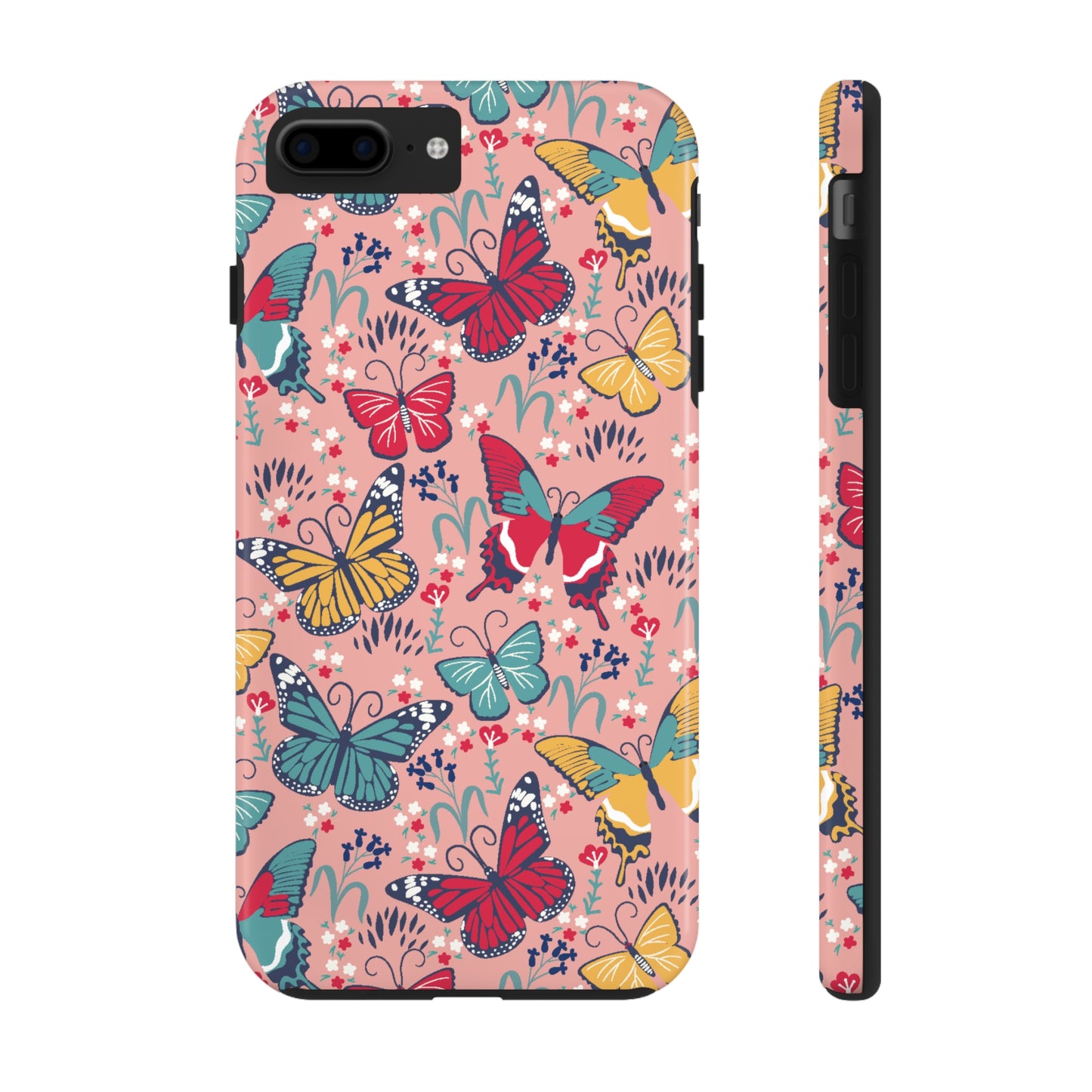 Butterflies Tough iPhone Case