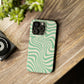 Pistachio Swirls Snap Case