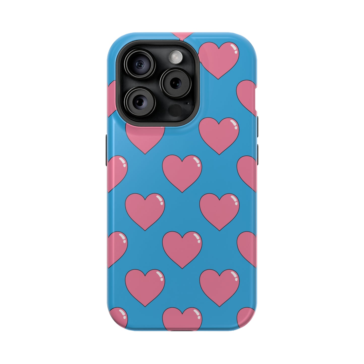 Bubblegum Heart MagSafe Tough Case