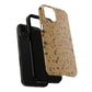 Fawn Terrazzo Tough iPhone Case