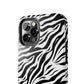 White Bengal Tiger Tough iPhone Case