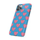 Bubblegum Heart Snap Case