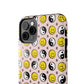 Yin and yang X Smiley Tough iPhone Case