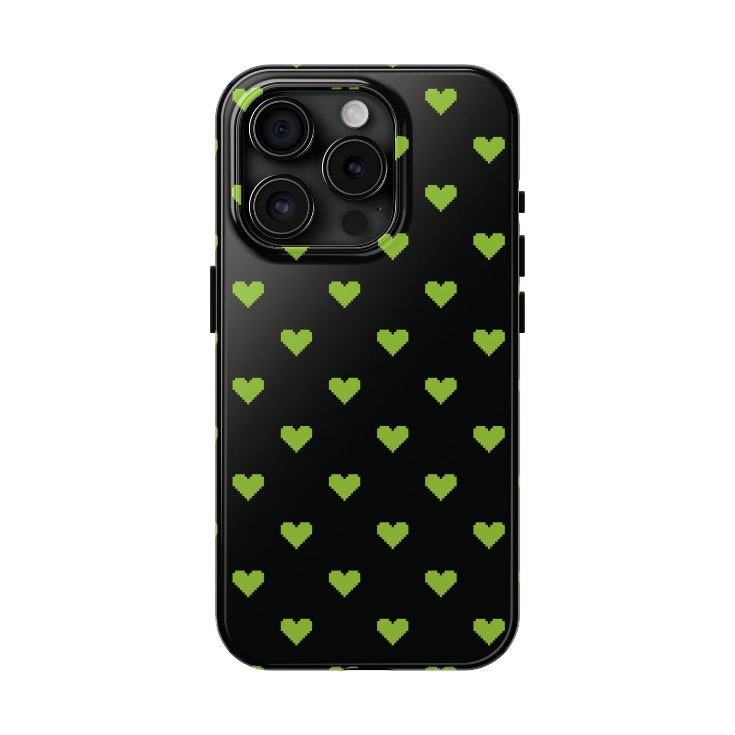 Pixelated Heart Tough iPhone Case